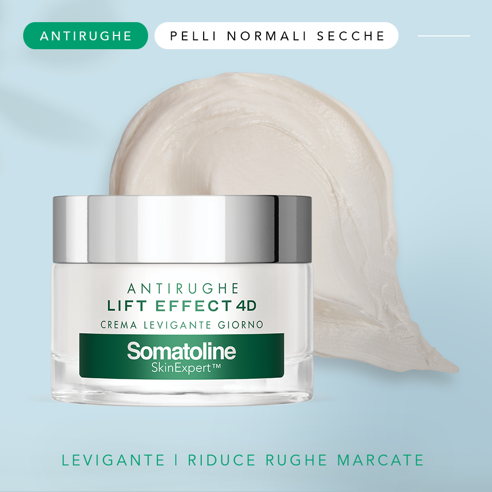 Lift Effect 4D Crema Levigante Antirughe