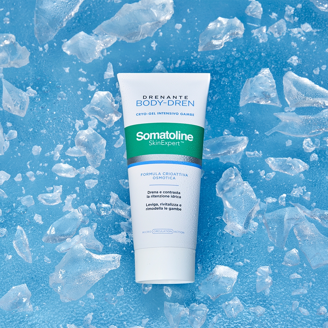 Body-Dren Intensivo Cryo-gel Gambe
