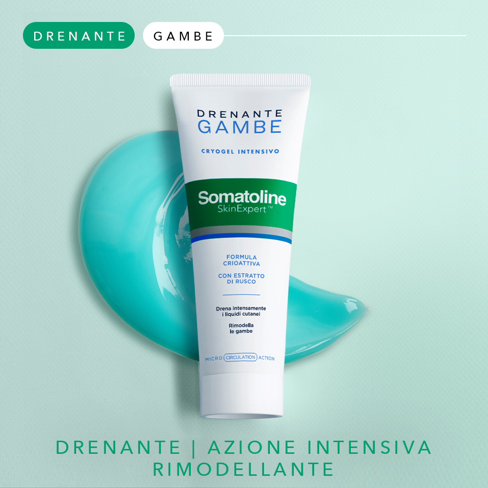 Drenante Gambe Cryogel Intensivo