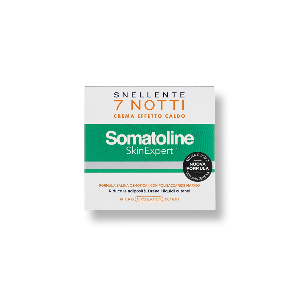 Snellente 7 Notti Crema Effetto Caldo - 250ml