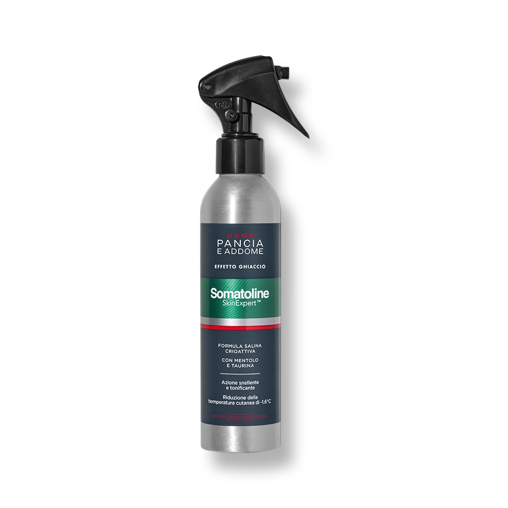 Pancia e Addome Cryo Spray Uomo