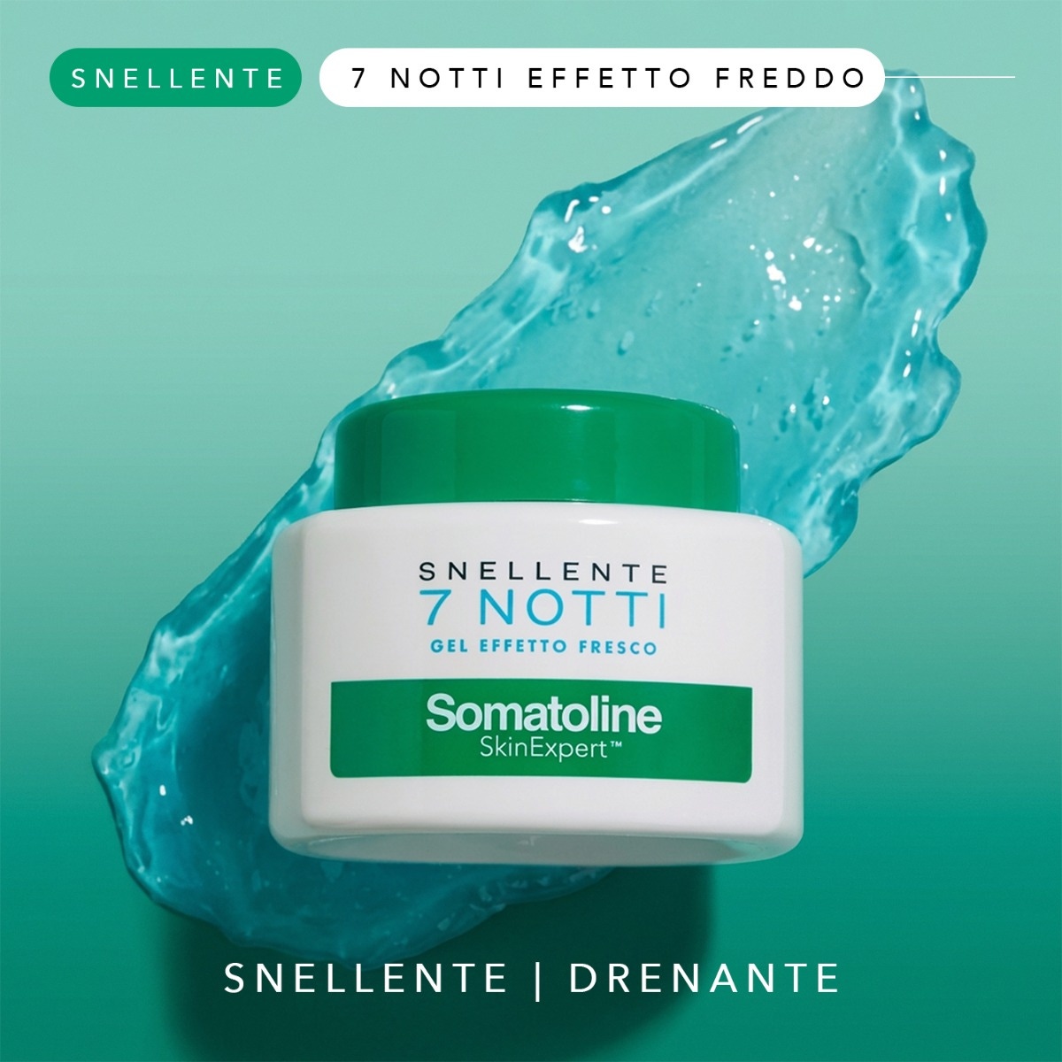 Snellente 7 Notti Gel Effetto Fresco - 250ml
