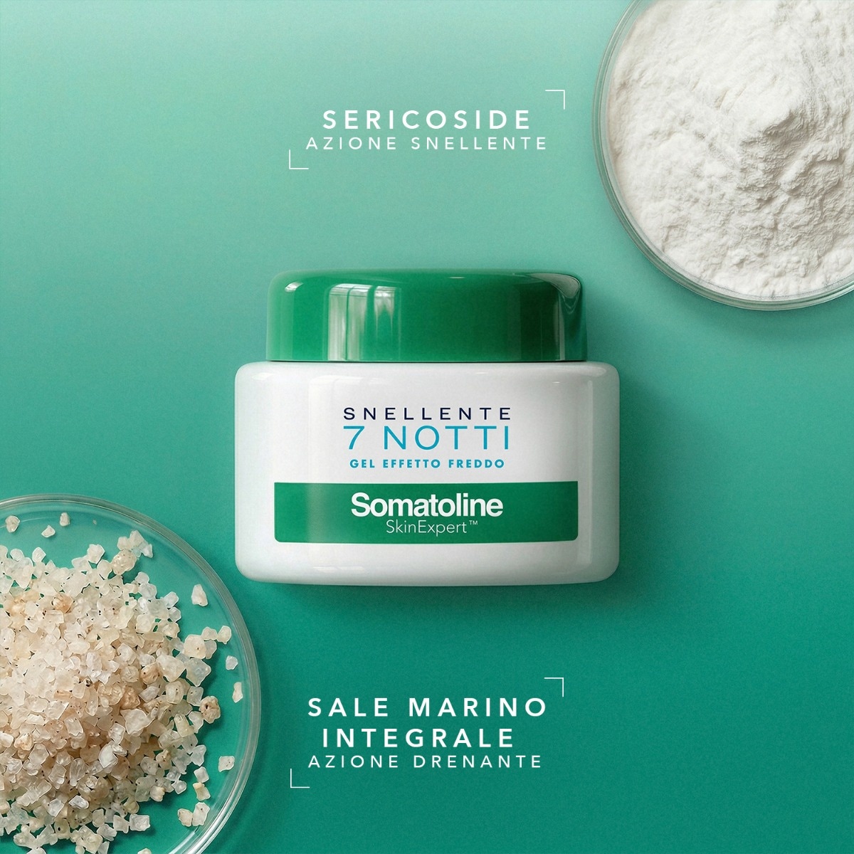 Snellente 7 Notti Gel Effetto Fresco - 250ml