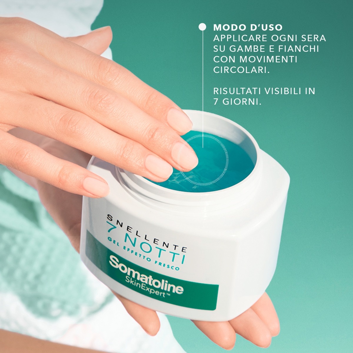 Snellente 7 Notti Gel Effetto Fresco - 400ml