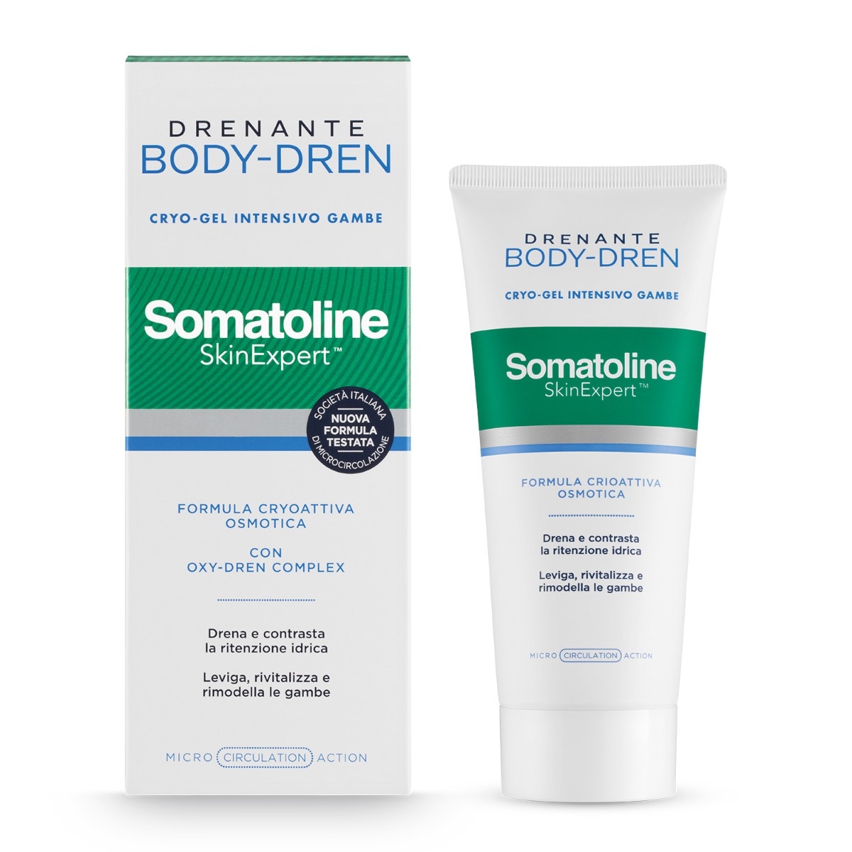 Body-Dren Intensivo Cryo-gel Gambe