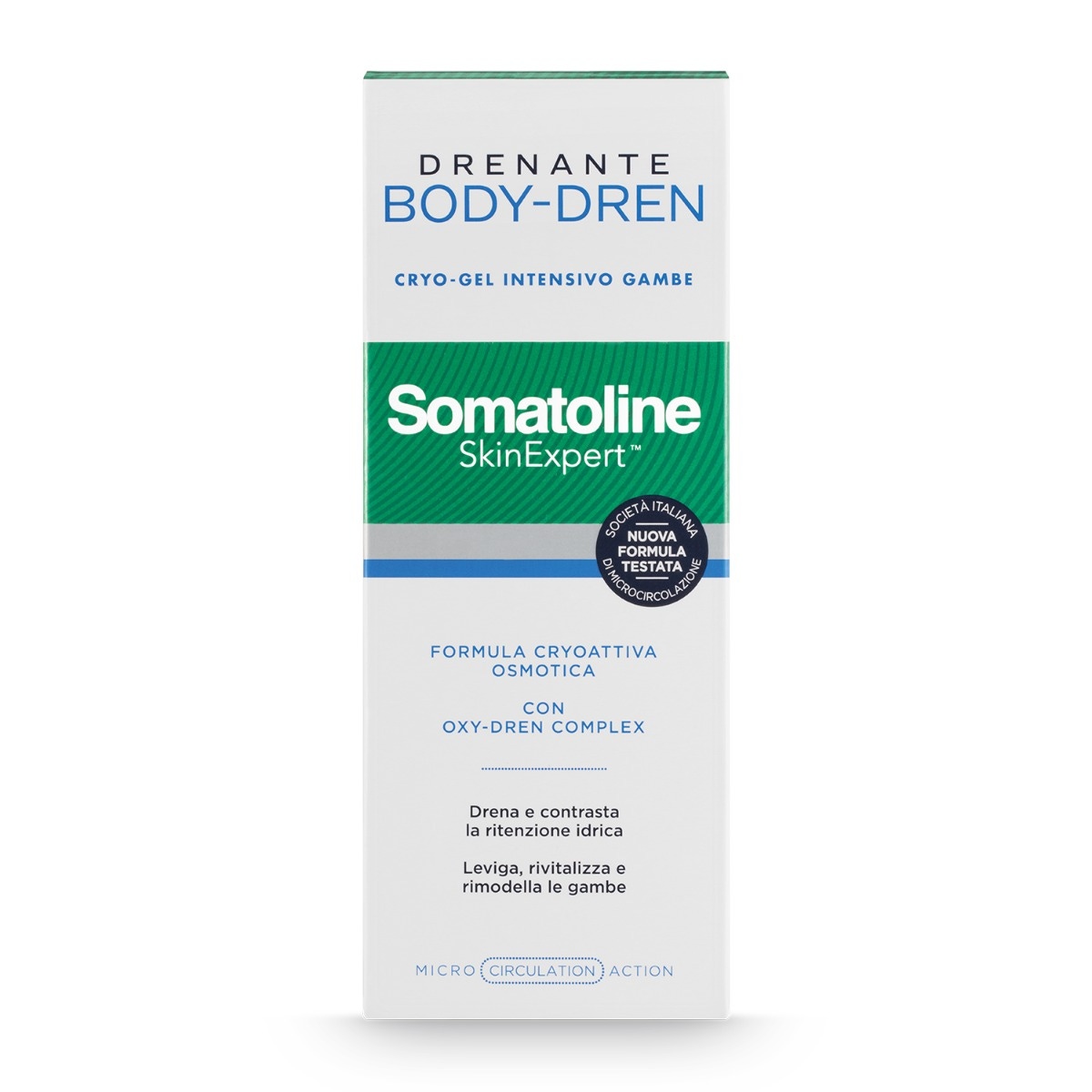 Body-Dren Intensivo Cryo-gel Gambe