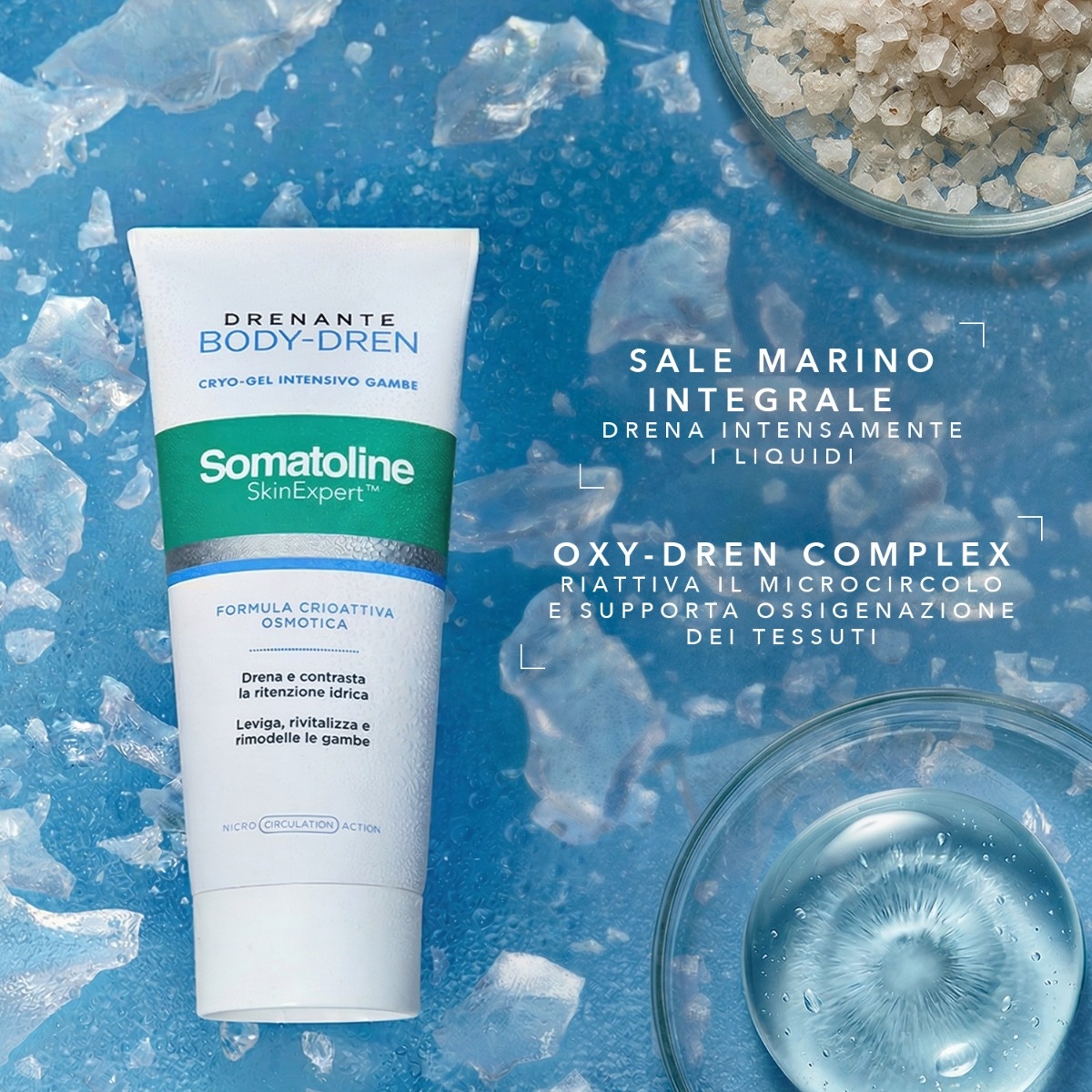 Body-Dren Intensivo Cryo-gel Gambe