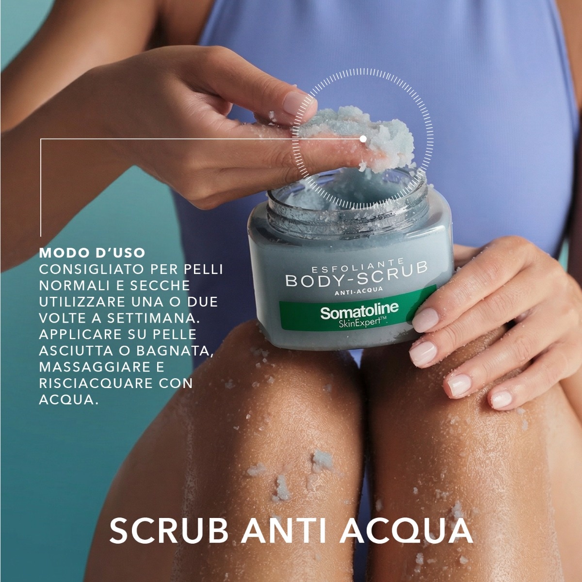 Body-scrub Anti-acqua