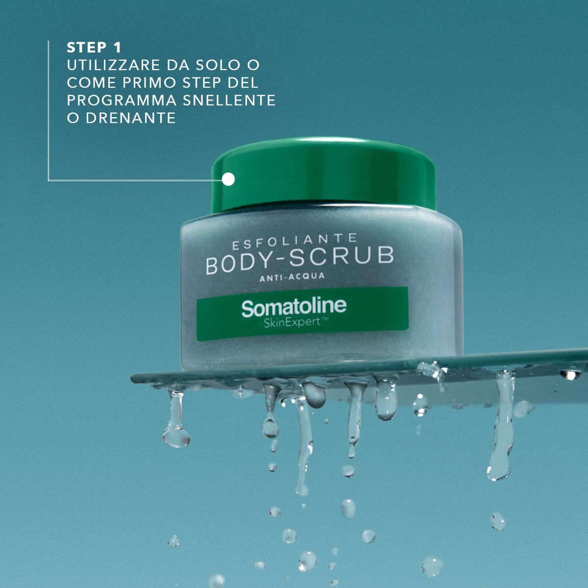 Body-scrub Anti-acqua