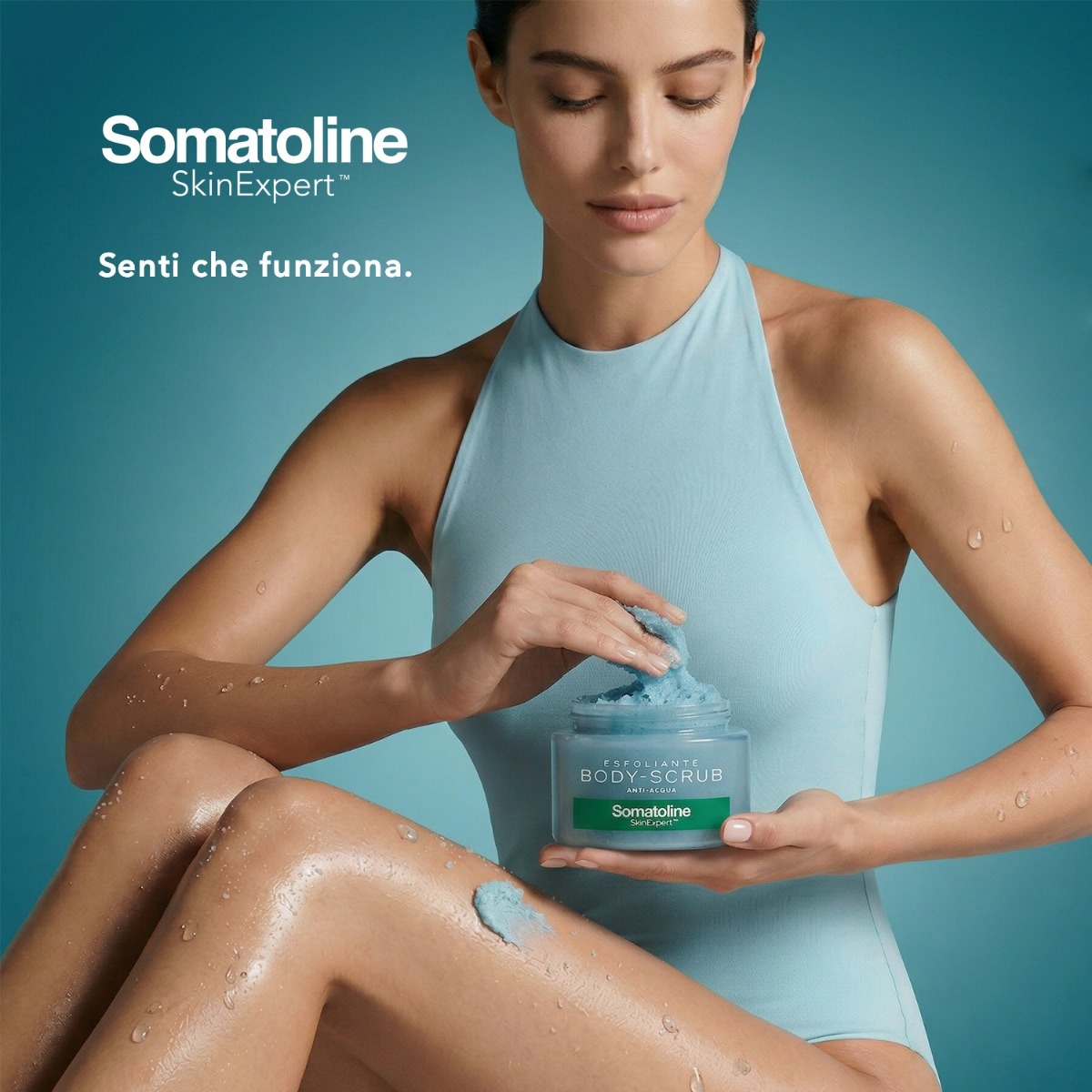 Body-scrub Anti-acqua