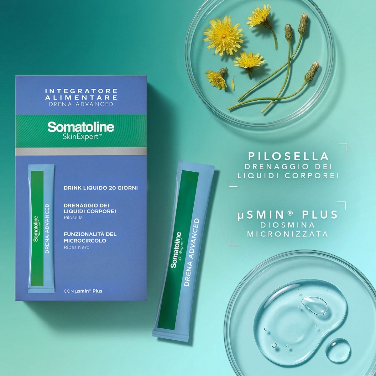 Integratore Drena Advanced