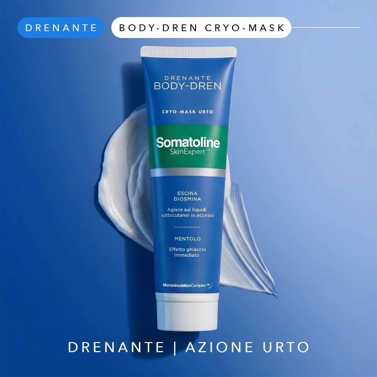 Body-Dren Cryo-Mask Urto 150ml 