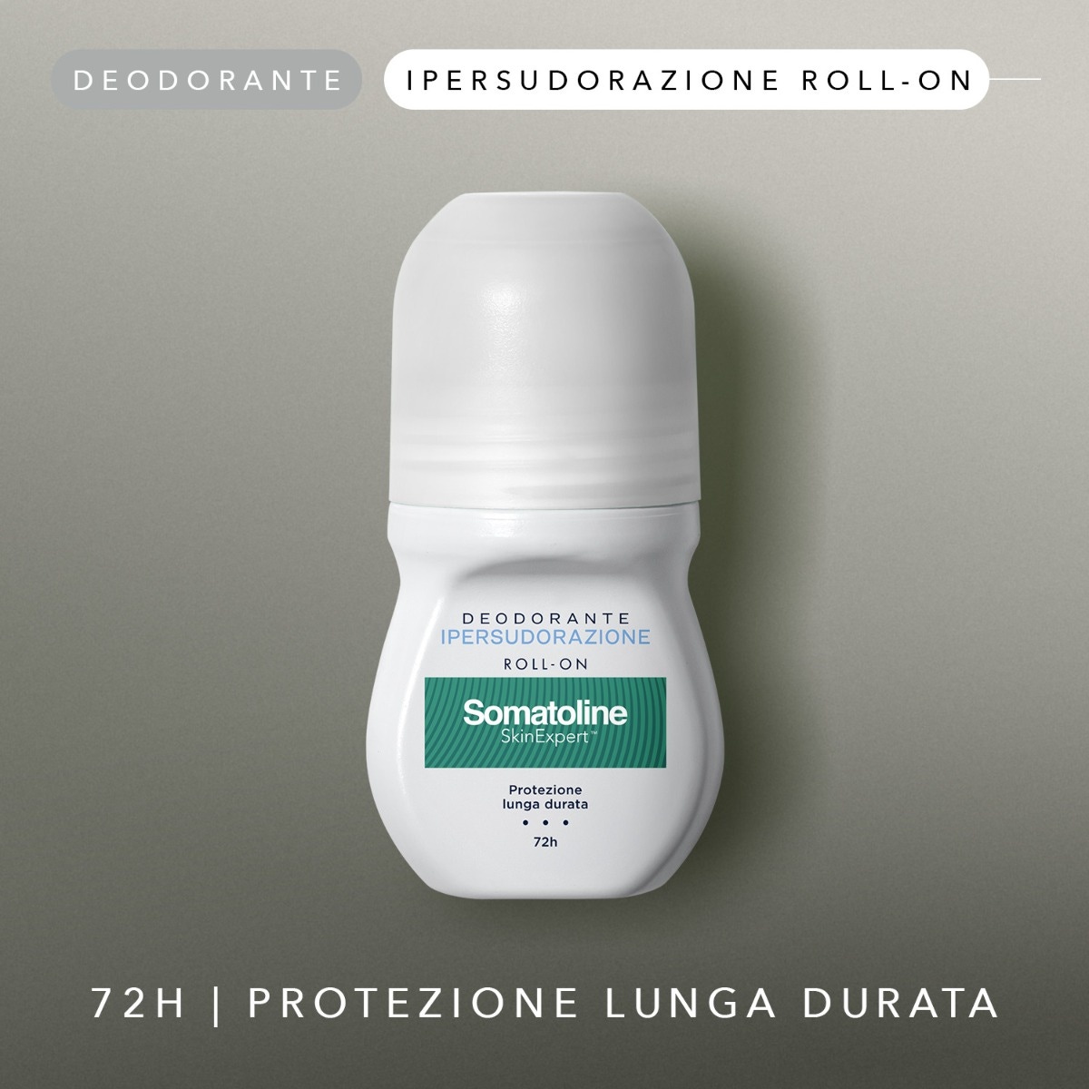 Ipersudorazione Roll on