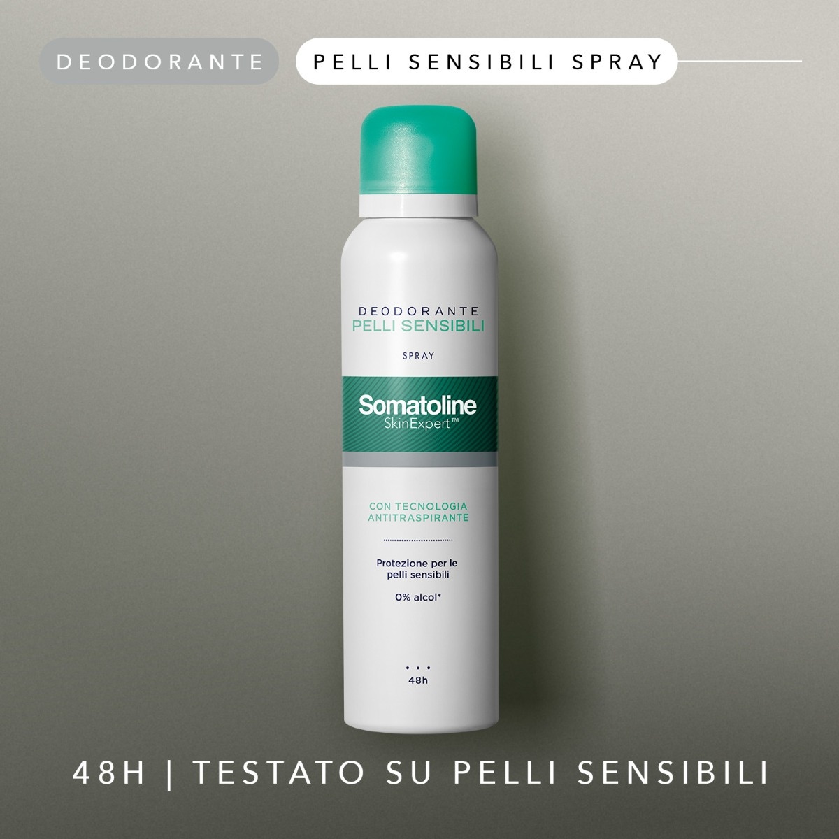 Pelli sensibili Spray