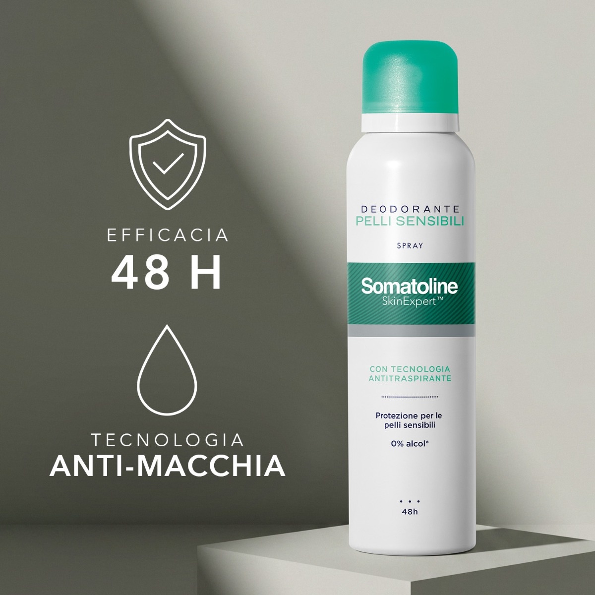 Pelli sensibili Spray