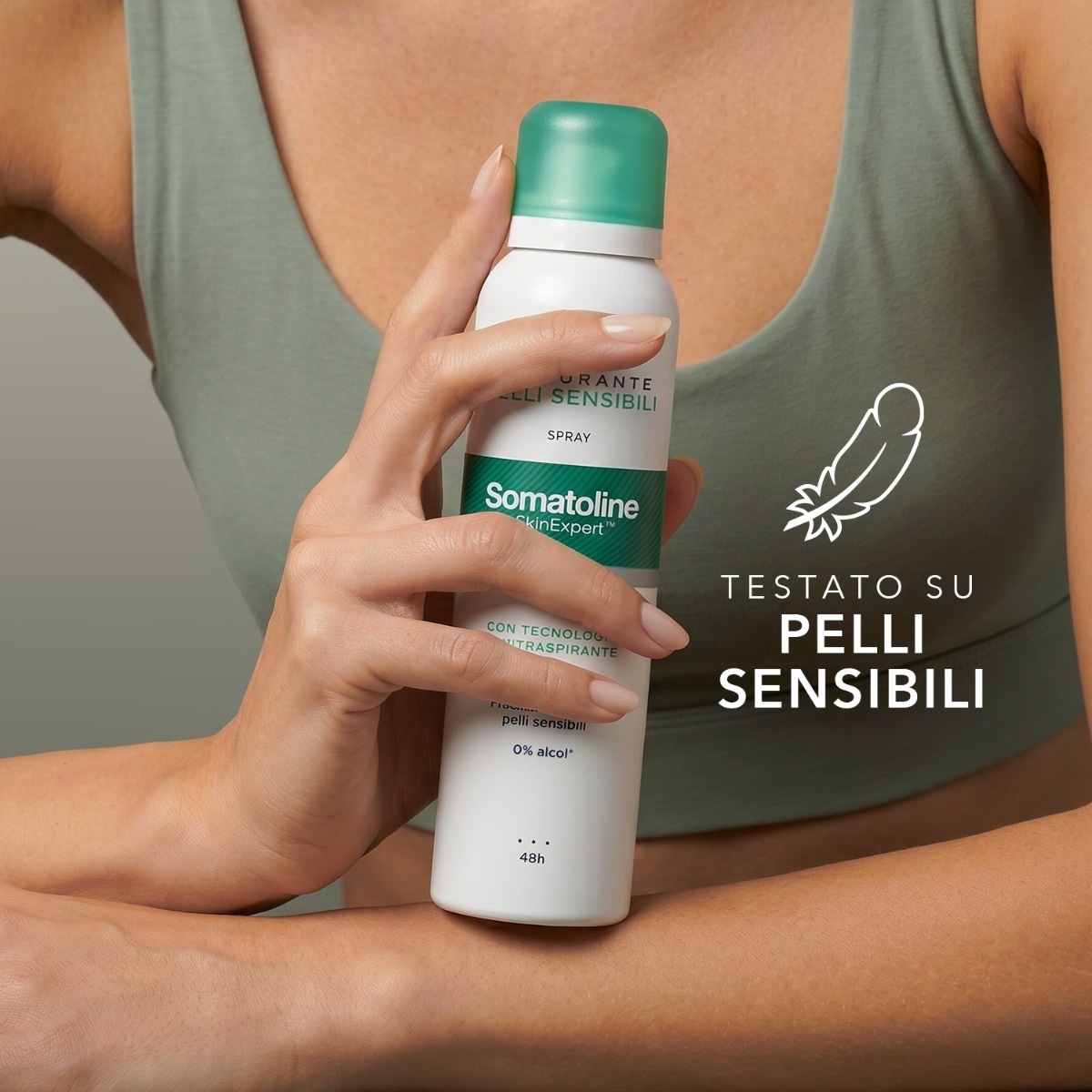Pelli sensibili Spray