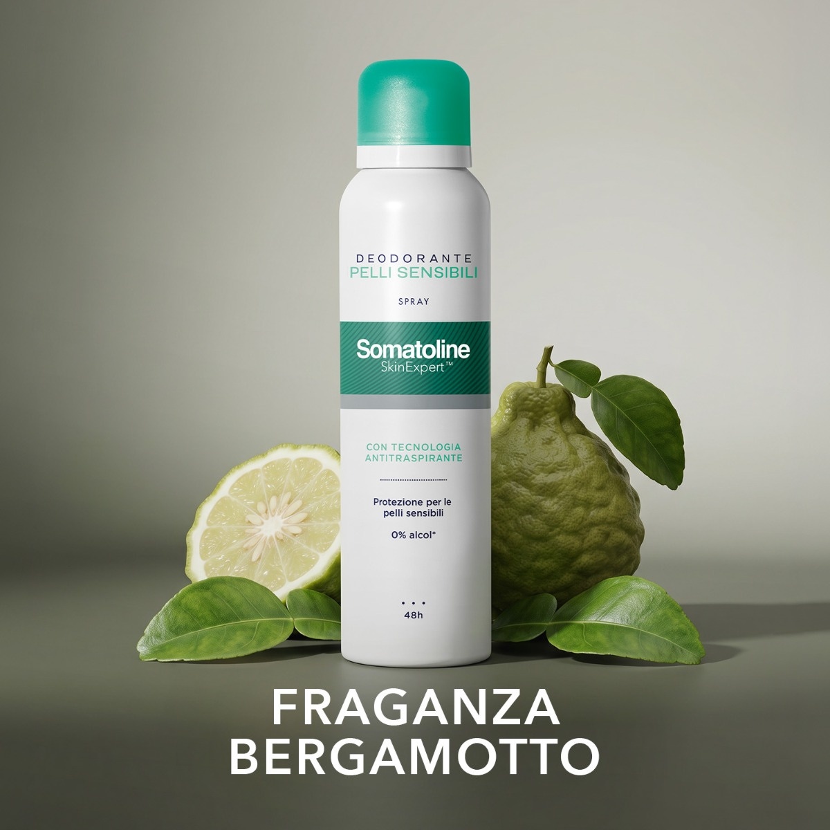 Pelli sensibili Spray