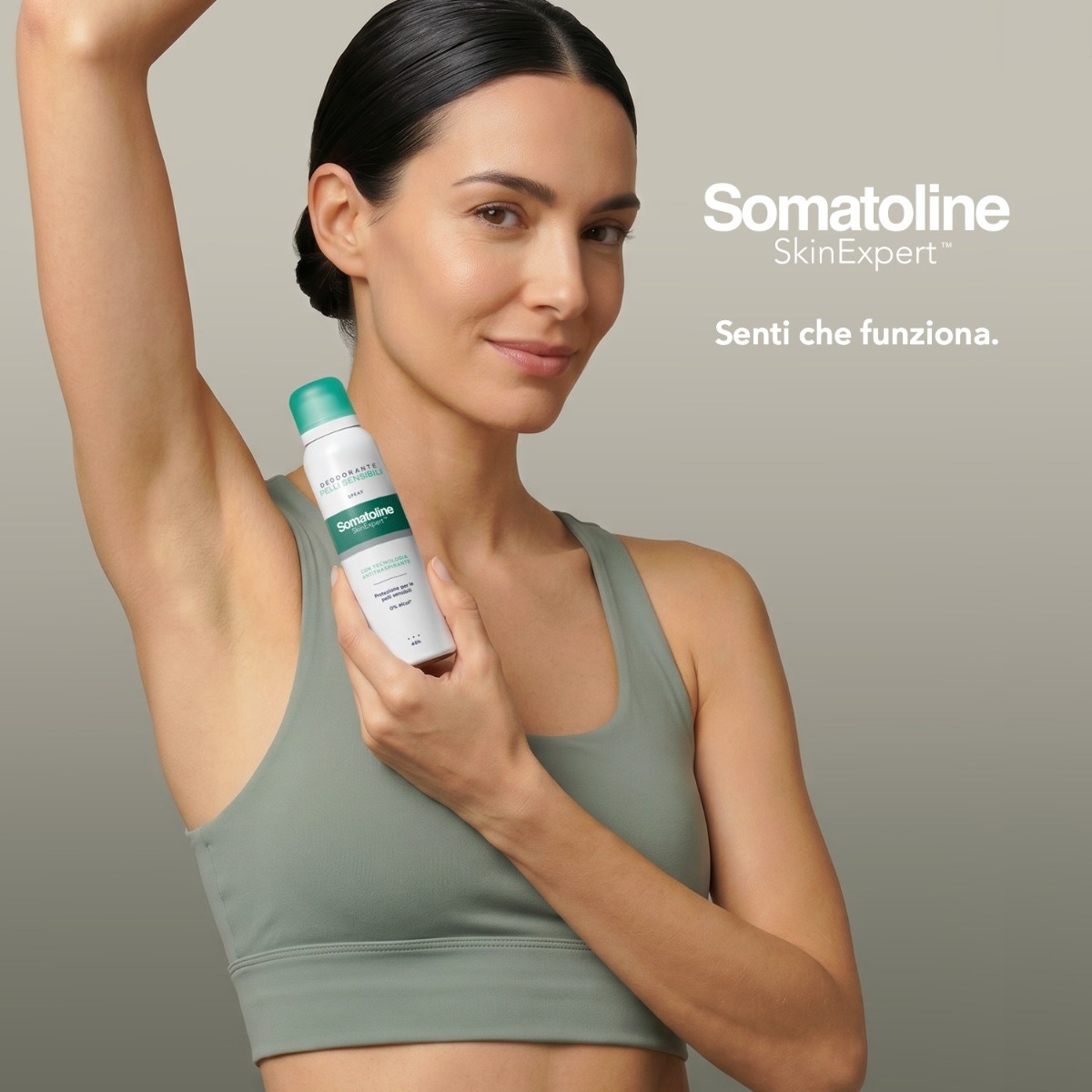 Pelli sensibili Spray