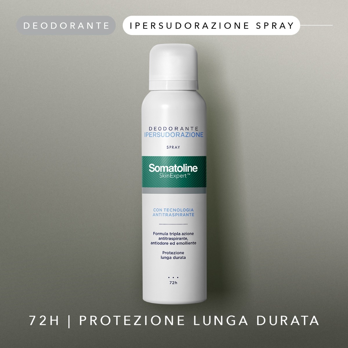 Ipersudorazione Spray