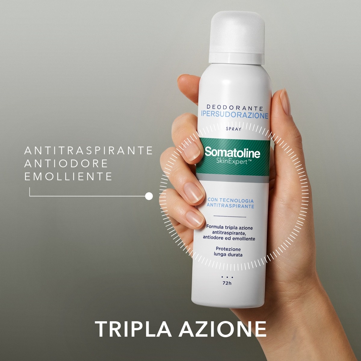 Ipersudorazione Spray
