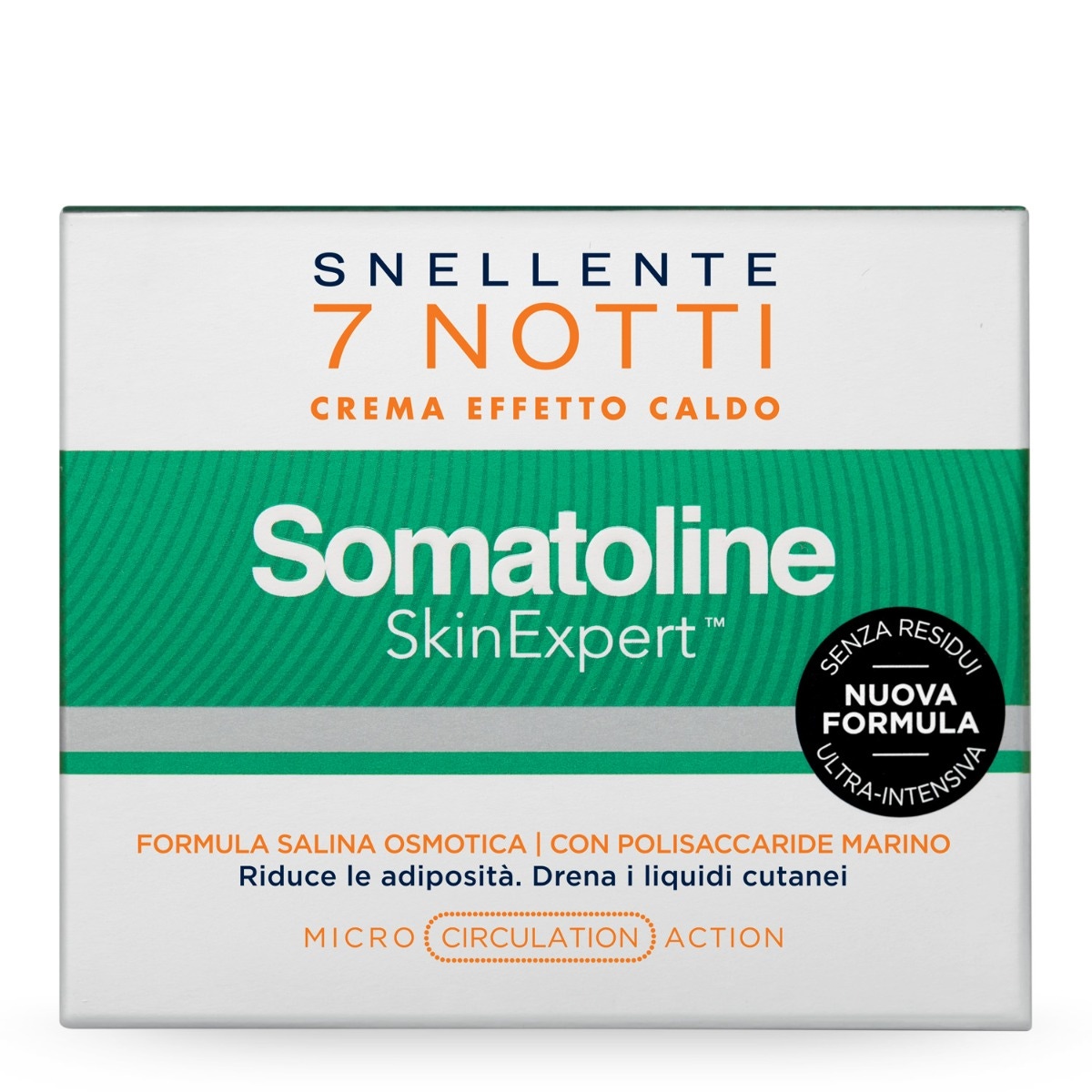 Snellente 7 Notti Crema Effetto Caldo - 250ml