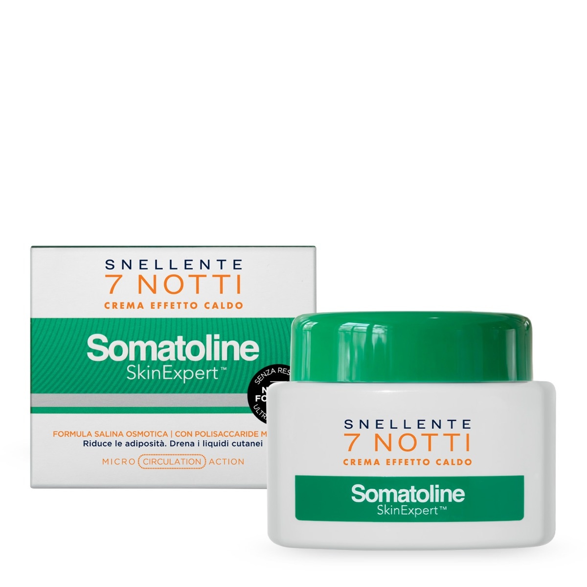Snellente 7 Notti Crema Effetto Caldo - 250ml
