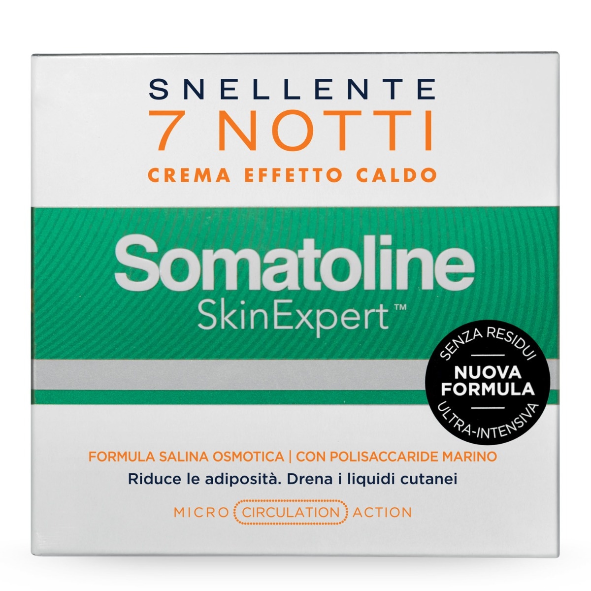 Snellente 7 Notti Crema Effetto Caldo - 400ml