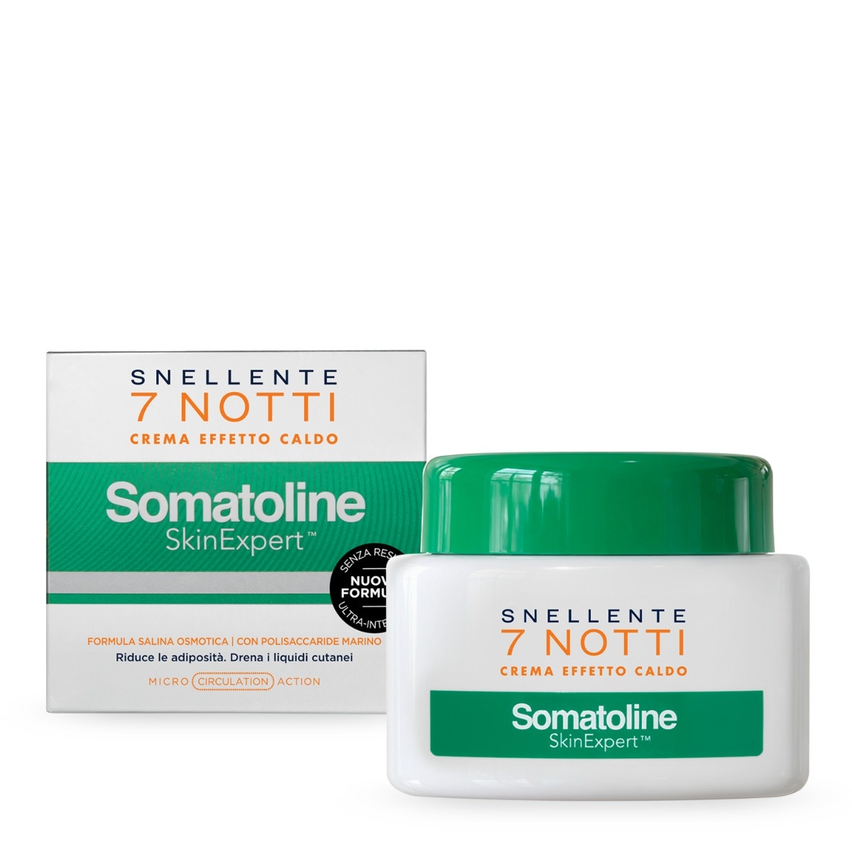 Snellente 7 Notti Crema Effetto Caldo - 400ml