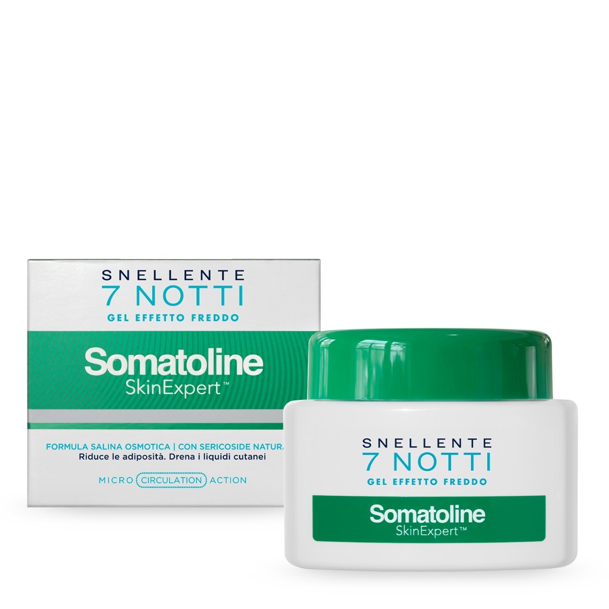 Snellente 7 Notti Gel Effetto Fresco - 250ml