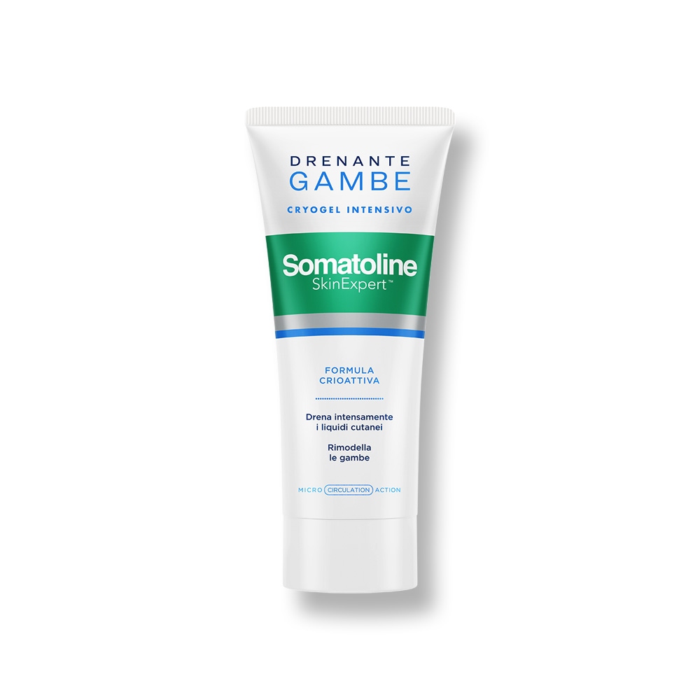 Drenante Gambe Cryogel Intensivo