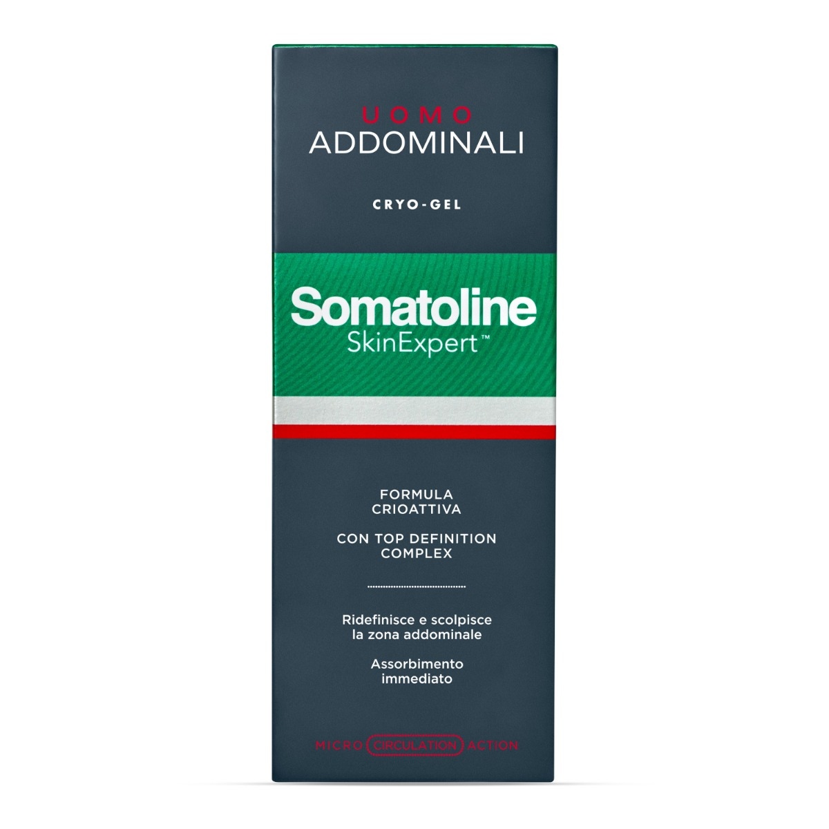 Addominali Top Definition Uomo