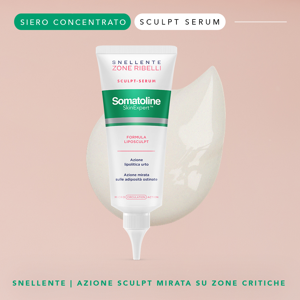 Snellente Zone Ribelli Sculpt Serum