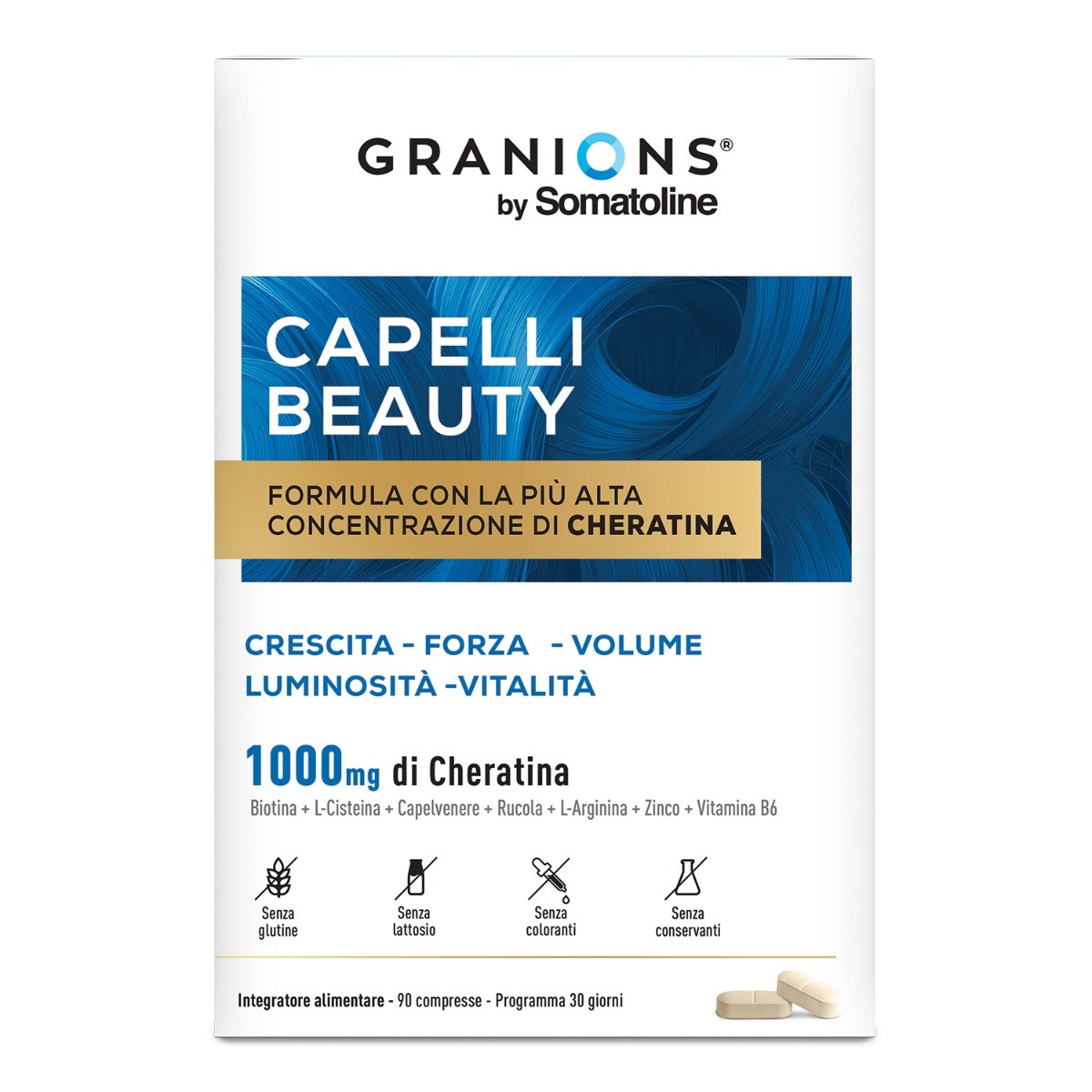 Capelli Beauty Granions® by Somatoline