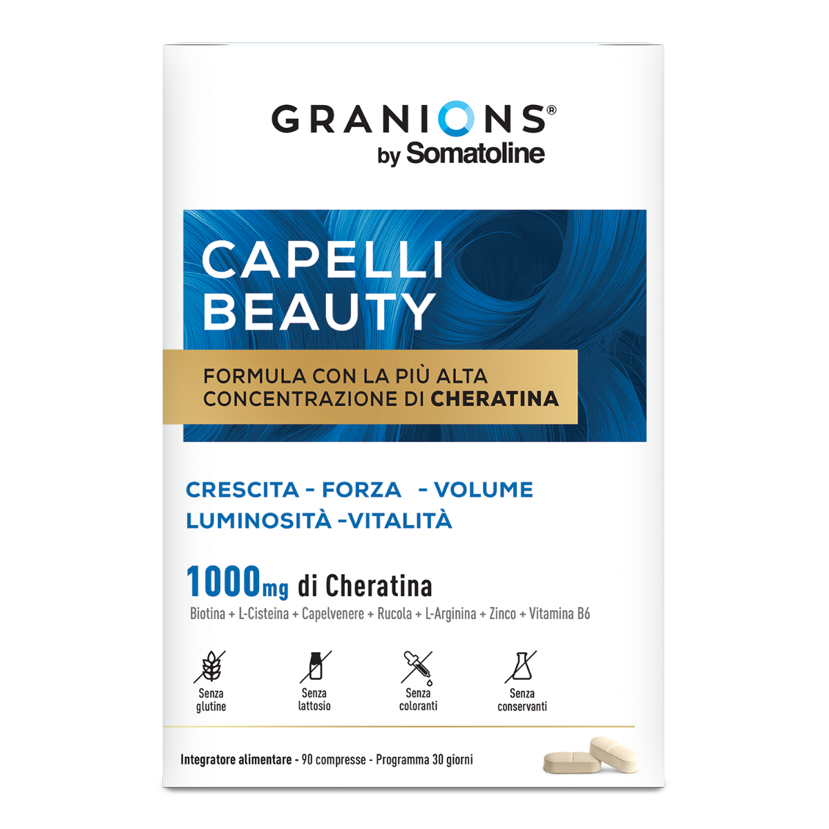 Capelli Beauty Granions® by Somatoline