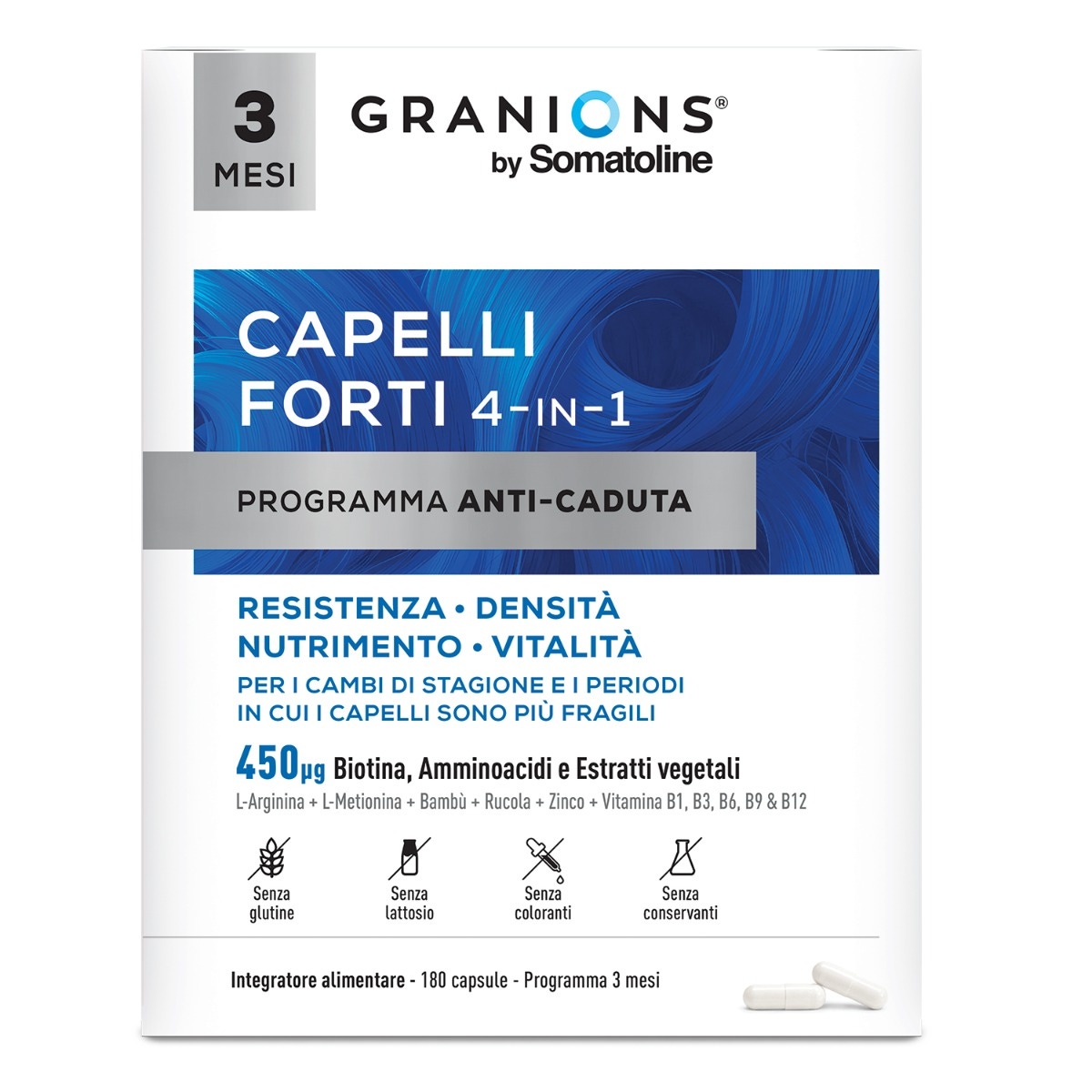 Capelli Forti Granions® by Somatoline SkinExpert