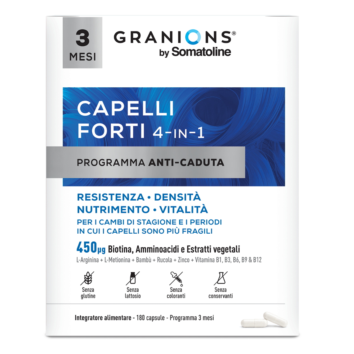 Capelli Forti Granions® by Somatoline SkinExpert