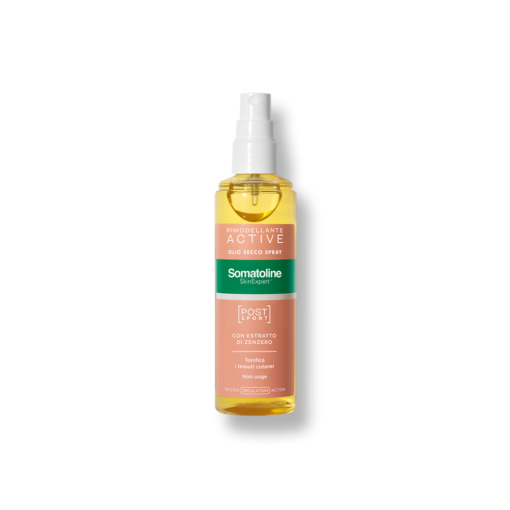 Rimodellante Active Olio Secco Spray