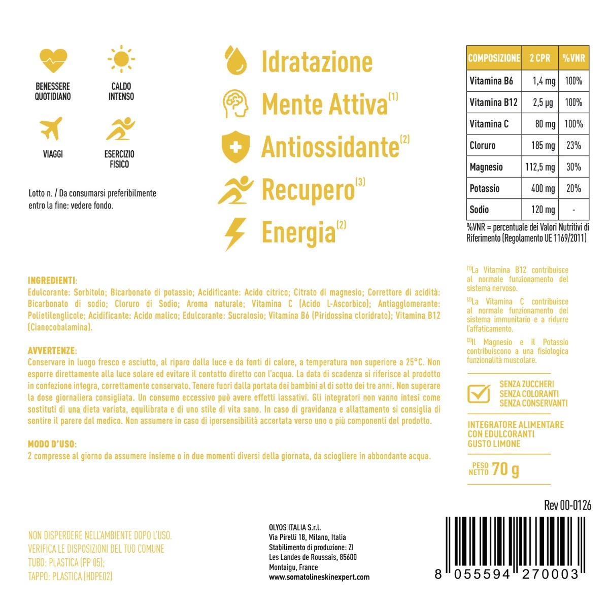 Hydrop Limone