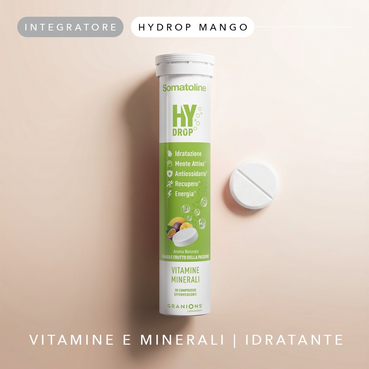 Hydrop Mango & Passion fruit