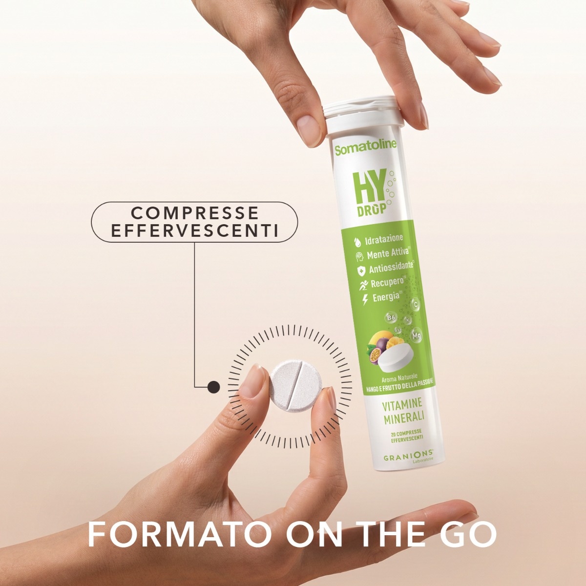 Hydrop Mango & Passion fruit