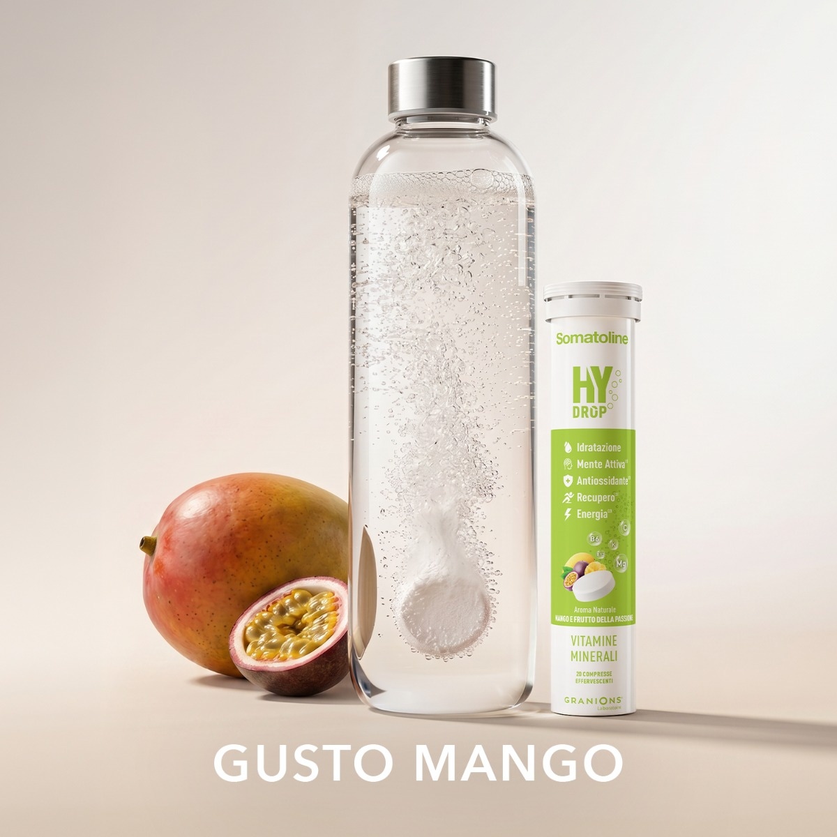Hydrop Mango & Passion fruit