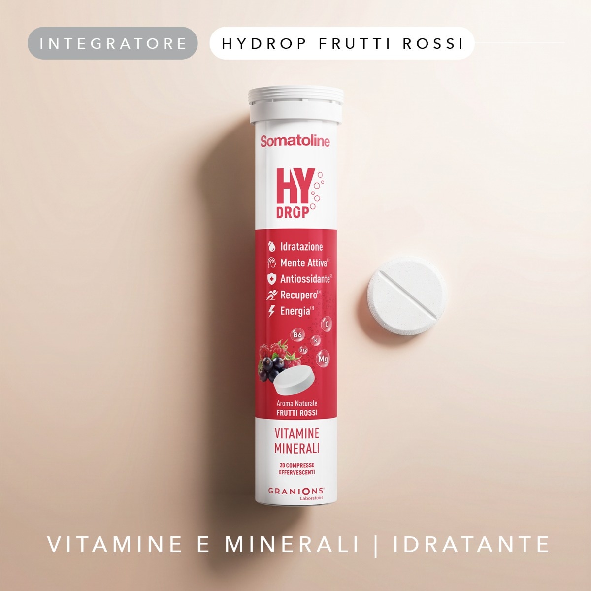 Hydrop Frutti Rossi