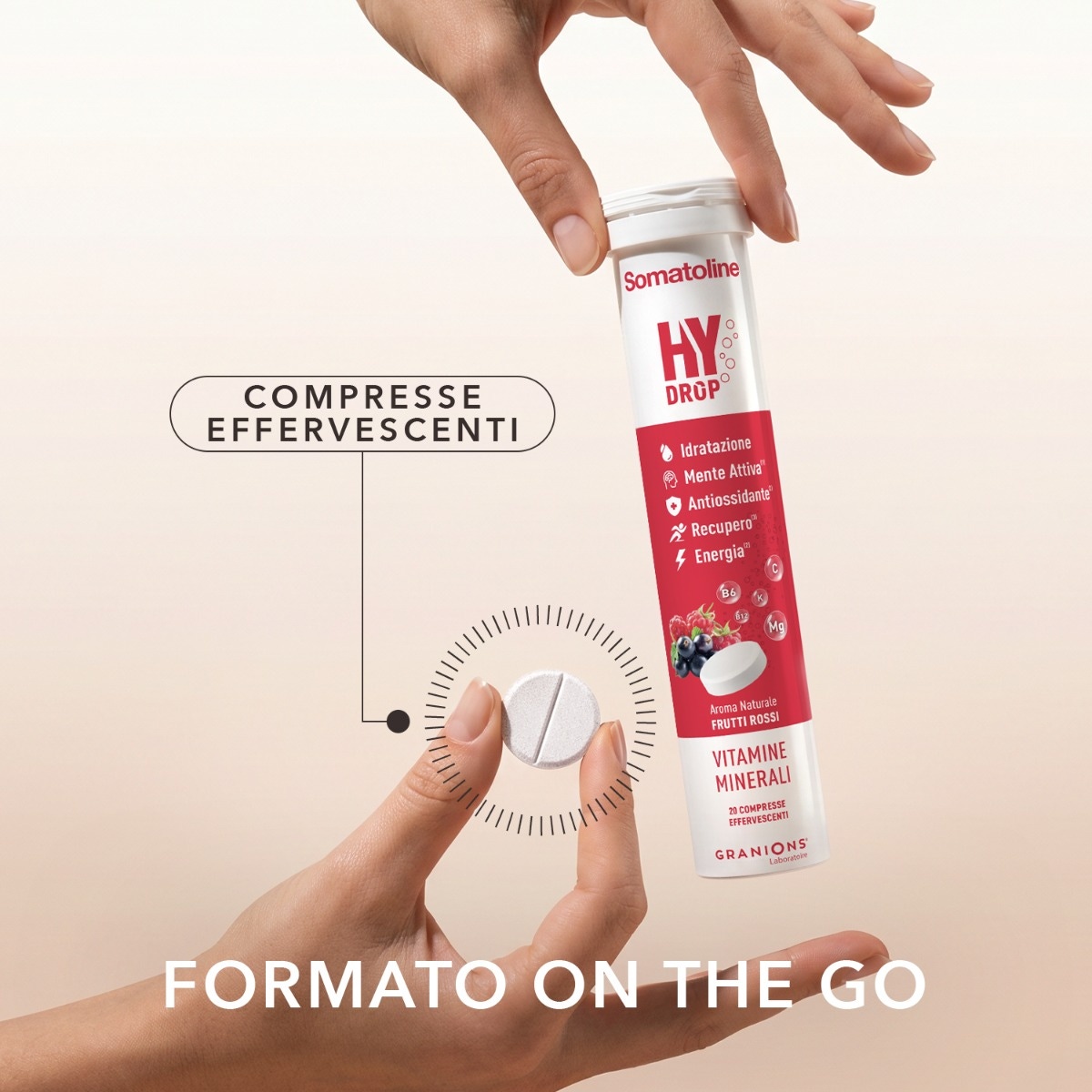 Hydrop Frutti Rossi