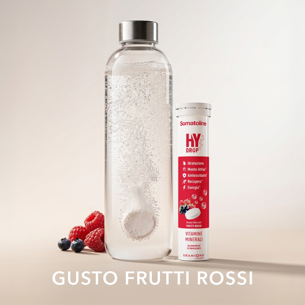 Hydrop Frutti Rossi