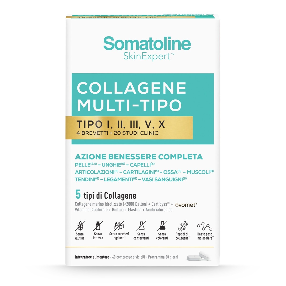 SOMATOLINE Collagene Multi tipo comprese