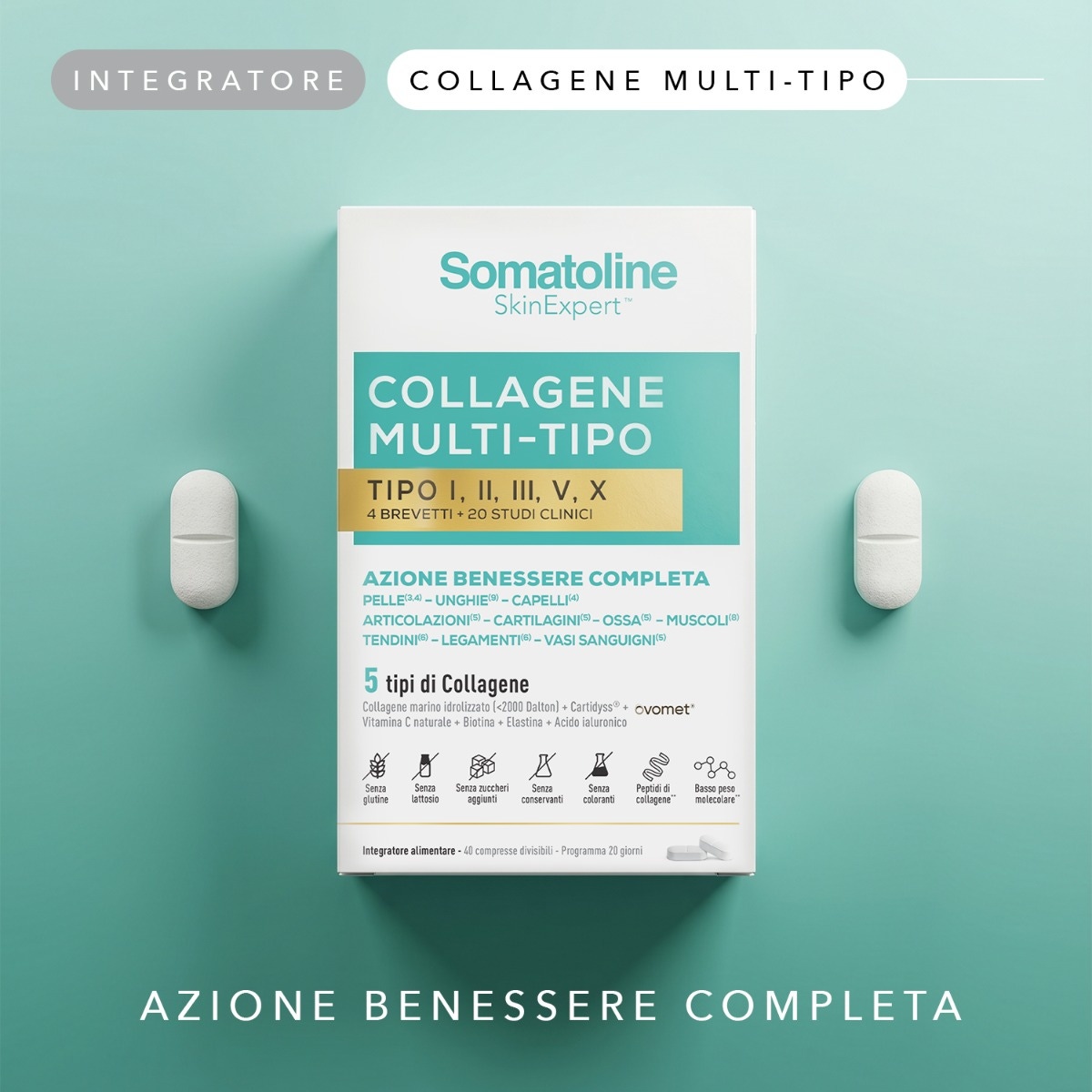 SOMATOLINE Collagene Multi tipo comprese