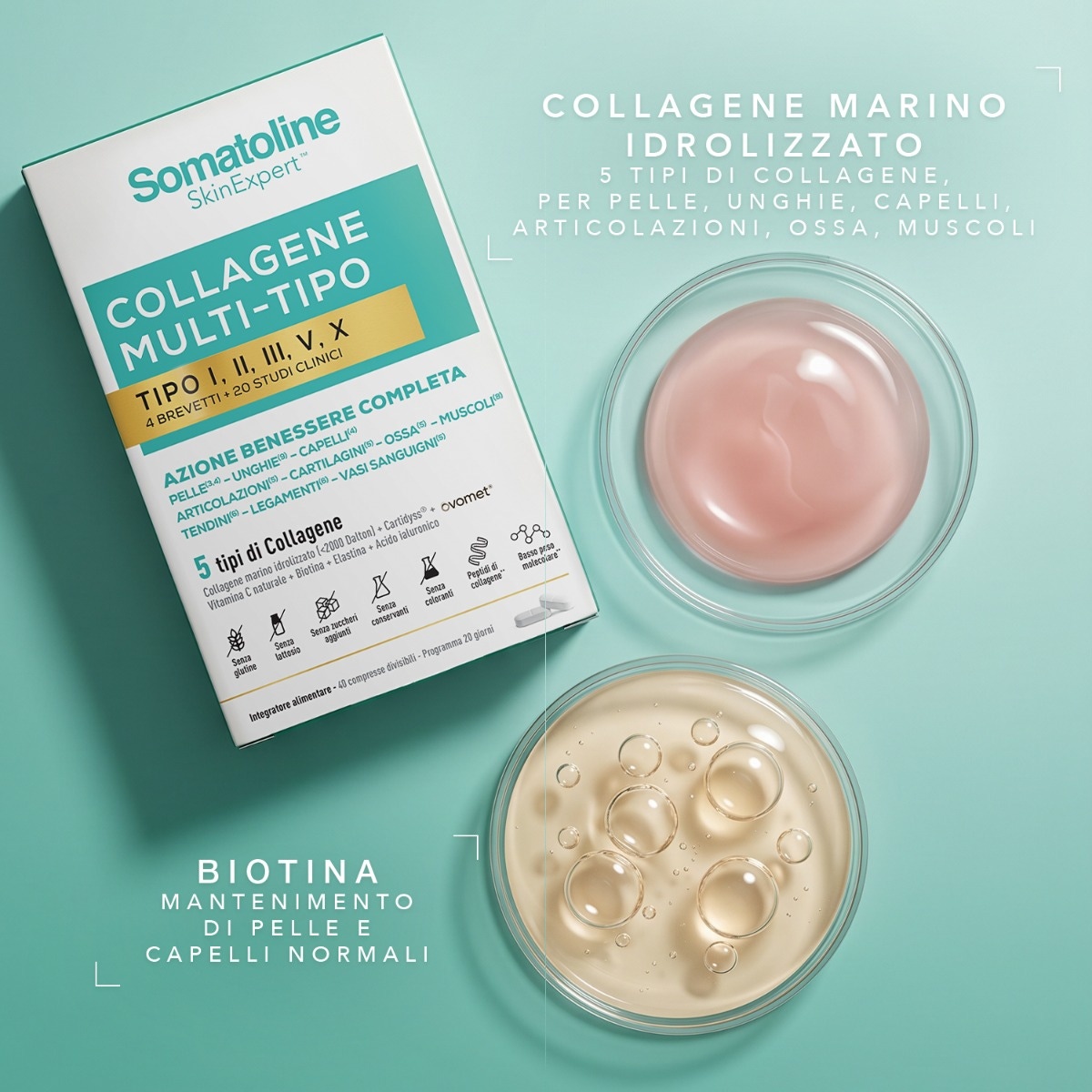 SOMATOLINE Collagene Multi tipo comprese