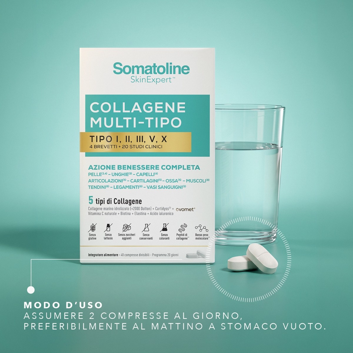 SOMATOLINE Collagene Multi tipo comprese