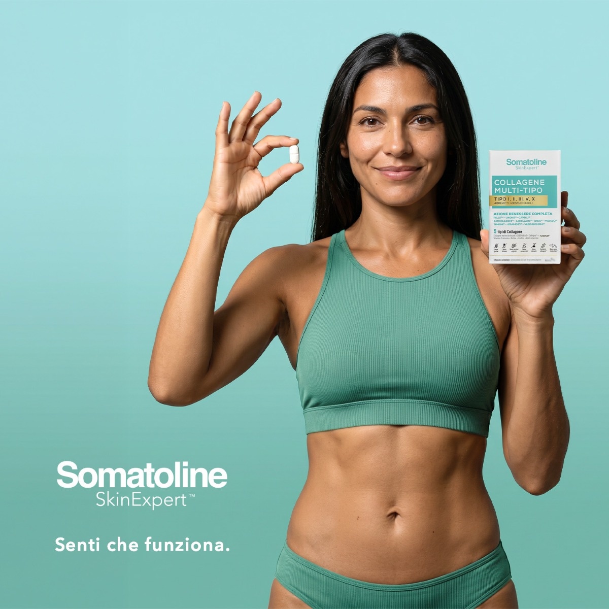 SOMATOLINE Collagene Multi tipo comprese