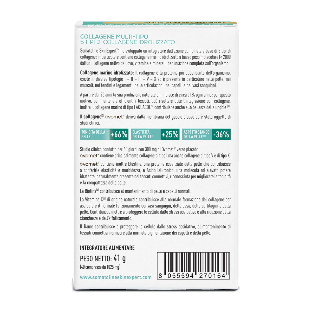 SOMATOLINE Collagene Multi tipo comprese